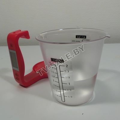     Digital Scale With Measuring Cup