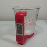 Кухонная мерная чашка с весами Digital Scale With Measuring Cup