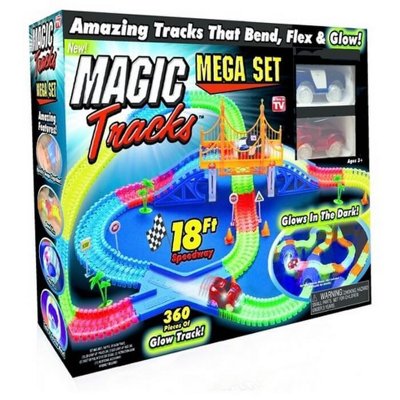 Светящаяся дорога Magic Tracks (360 деталей) (код.0160)