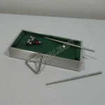Настольная игра Мини бильярд TableTop POOL Table D009 21 х 10,5 х 3,5 см
