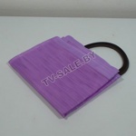 Дверная антимоскитная сетка на магнитах 210 х 100 см цвет: фиолетовый