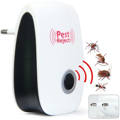 Отпугиватель насекомых и грызунов Electronic Pest Repeller Pest Regect (арт.9-6998)
