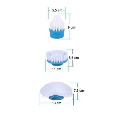     Hurricane Spin Scrubber   (.5-7097)