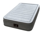 Кровать INTEX 67768 Comfort-Plush (137 х 191 х 33 см.) со встроенным насосом 220 В