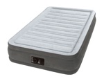 Надувная кровать Intex 67766 Twin Comfort-Plush (99 х 191 х 33 см.) насос 220 v 