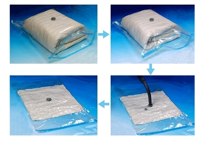 3 .   Vacuum Steal Storage Bag (80  110 .) (. 9-3603) 