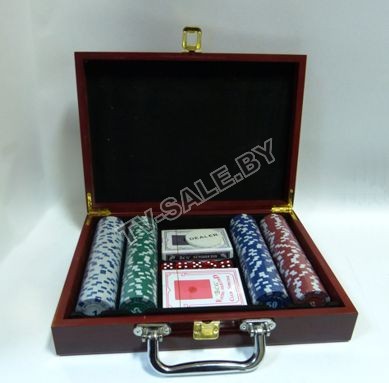     200Pc Poker Game Set    "0023"  (.9-1616)