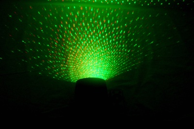 Проектор лазерный "Звёздный дождь" (арт.9-6846) "0021"