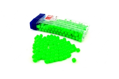 Пульки пластиковые в обойме, набор 500 шт. (арт.9-6695)