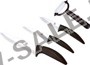 Набор керамических ножей Royal RL-422  (код.9-2826)