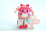 Детская игрушка трансформер RoboCar Poli Amber (Робокар Поли Амбер) код. 0027 