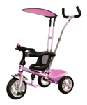 Детский трехколесный велосипед S-Trike ST-2 с теном и корзиной для игрушек (код.9-3550)