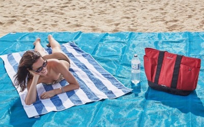 Пляжный коврик-антипесок Sand Free Mat 200х150 (арт.9-7000)