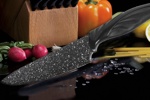 Набор ножей Сила Гранита (Kitchen King) + овощечистка (код.0160)