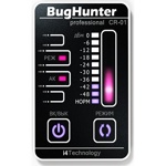 Детектор скрытых жучков, видеокамер и прослушивающих устройств "BugHunter CR-01" Карточка (код. 58332) 