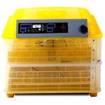 Автоматический инкубатор на 96 яиц с термометром, влагомером и автопереворотом "HHD 96" (код. 62563) "0059"