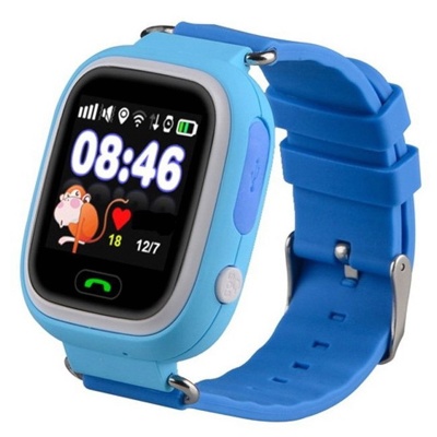 Умные часы Smart Watch Q80 с GPS и с и функцией SOS  (арт. 9-6270) 