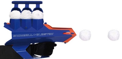 Снежкомет Snow-Ball Gun (код.0160)