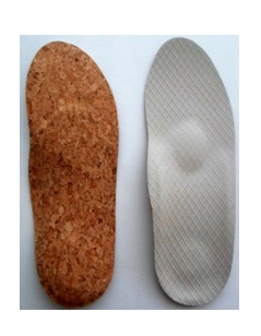 Анатомические каркасные стельки для обуви от поперечного и комбинированного плоскостопия ( с валиком, 1 пара) "0091"  