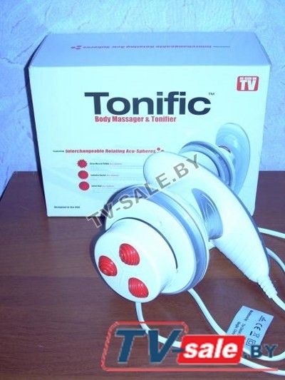   Tonific Body Massager  (.9-3718)