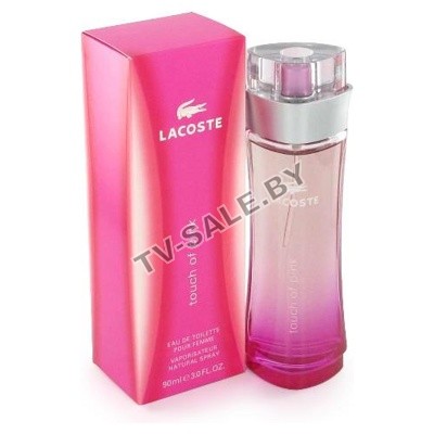 Туалетная вода Lacoste Touch of Pink 90ml   - фото1