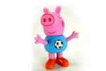 Светодиодная игрушка Peppa Pig Свинка Пэппи Джорджи (код.5-3360) код. 0027 