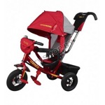 Детский трехколесный велосипед Trike Beaty Power с защитным куполом и надувными колесами TP7R