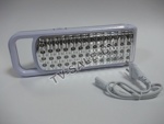 Переносная светодиодная лампа Tiross TS-50 52 светодиода "0027" 