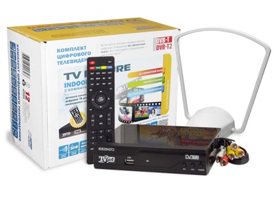 Комплект оборудования для приёма цифрового TV Indoor DVB-T2 (код.0160)