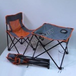 Туристический стол с двумя складными стульями в чехле Irit IRG-520