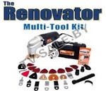 Универсальный инструмент (пила, болгарка, шлифмашина) The Renovator Multi Tool (Реноватор Стандарт Мульти Тул)  (код.9-100)