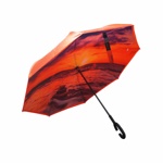 Умный зонт  POLPHIN, зонт  наоборот (арт.9-7954) 